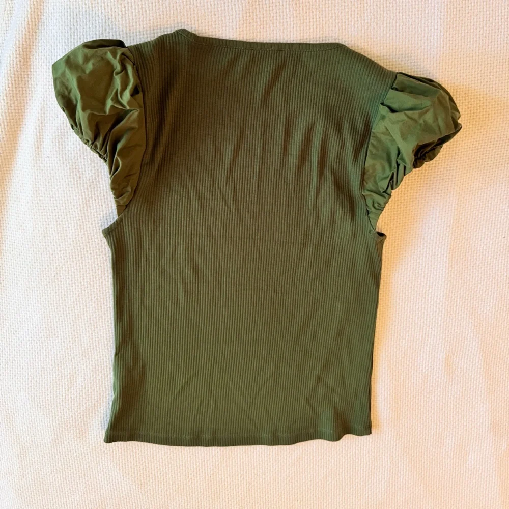 J. Crew chic sage